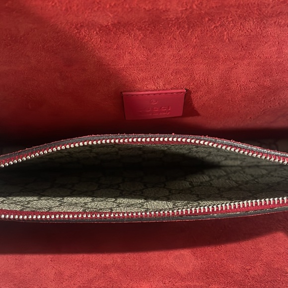 GUCCI DIONYSUS GG SMALL SHOULDER BAG - Picture 12 of 15